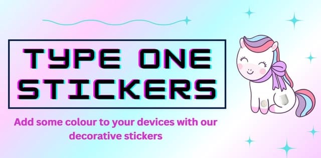 Stickers for libre 2, Stickers for Dexcom g6, stickers for Dexcom g7, stickers for libre 3, stickers for omnipod, stickers for omnipod 5, stickers for Dexcom, stickers for CGM, stickers for diabetic sensor, pod stickers, Type one sensor stickers, type one pod stickers, type one Omnipod stickers, type one stickers by tweak unique, Dexcom stickers. Dexcom G6, Dexcom G7, G6, G7, G6 stickers uk, G7 stickers uk, Omnipod stickers, Libre, Libre2 stickers, libre 2 plus, Dexcom one, Dexcom one+, Omnipod5, Omnipod dash, dash, Type one stickers, Type one diabetes, Type 1 diabetes, Pump Belt, Insulin pump belt, Pump holder, Diabetes supplies, Diabetic supplies in the UK. Type one stickers UK. typeonestickers.co.uk. Type one diabetes, Type 1 diabetes, Pump Belt, Insulin pump belt, Pump holder, Diabetes supplies, t1d, type one insulin pump bag, insulin pump bag UK, Tslim pouch, Tslim, T-Slim, tslim pump bag, type one pouches, diabetic bag, diabetic bum bag, bum bag, fanny bag, type-one UK, comfortable pump belt, cheap pump belts uk, low price insulin belt, low price pump belt, low price insulin pump belt UK, type1 pump bag, type 1 bum bag UK, Tethered insulin pump, Tandem t slim x2 insulin pump,
MiniMed 640G Insulin Pump, Medtronic Pump, MiniMed 780G Insulin Pump, Medtronic UK, Kaleido Starter Kit UK, ViCentra UK, Dana Diabecare i Insulin Pump,  Dana pump bag, mylife YpsoPump, Ypsomed, Ypsomed Pump bag, T slim bag, 
Soft and comfortable insulin pump belts available in various size and colour at great prices. typeonestickers.co.uk